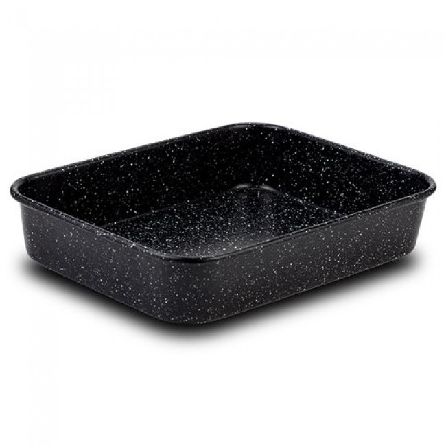 Ορθογώνιο ταψί "Nature" με αντικολλητική επίστρωση stone 34x26x6