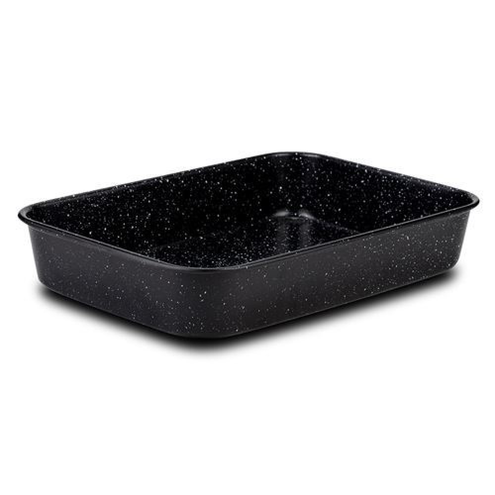 Ορθογώνιο ταψί "Nature" με αντικολλητική επίστρωση stone 40x28x7