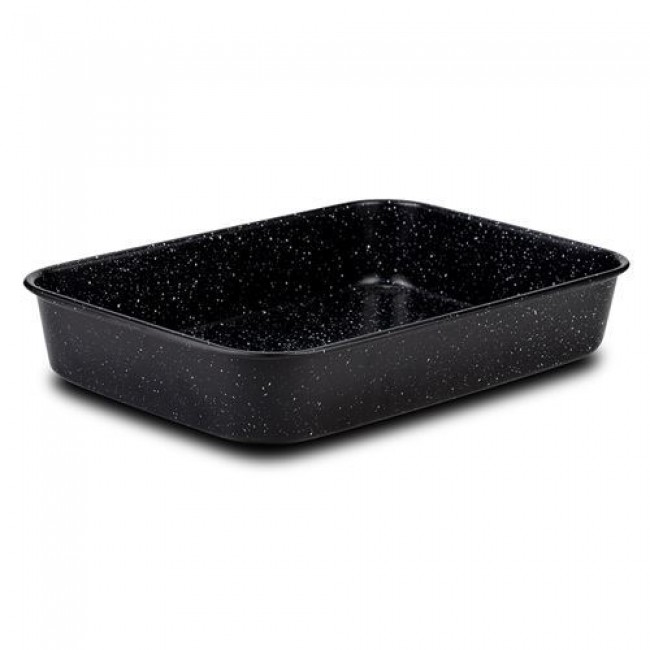 Ορθογώνιο ταψί "Nature" με αντικολλητική επίστρωση stone 40x28x7