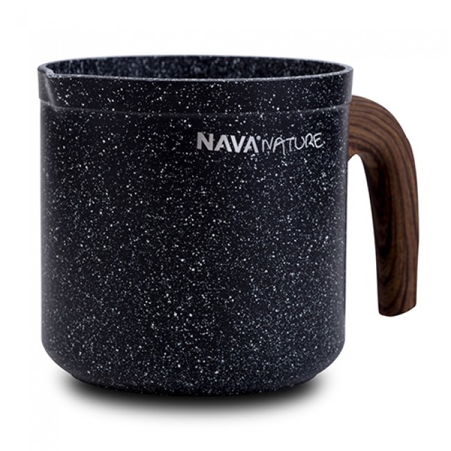 Γαλατιέρα "NATURE" από αλουμίνιο με αντικολλητική επίστρωση 11cm