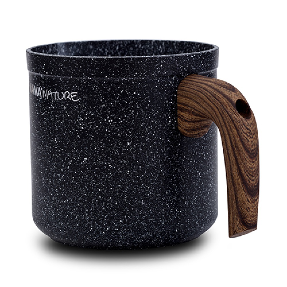 Γαλατιέρα "NATURE" από αλουμίνιο με αντικολλητική επίστρωση 11cm