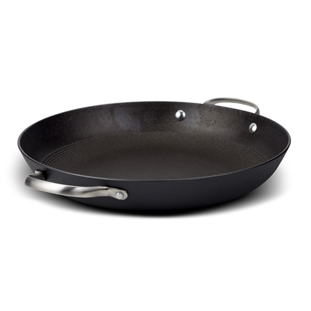 Σαγανάκι μαντεμένιο αντικολλητικό "ATLAS" με ανοξείδωτες λαβές 26cm