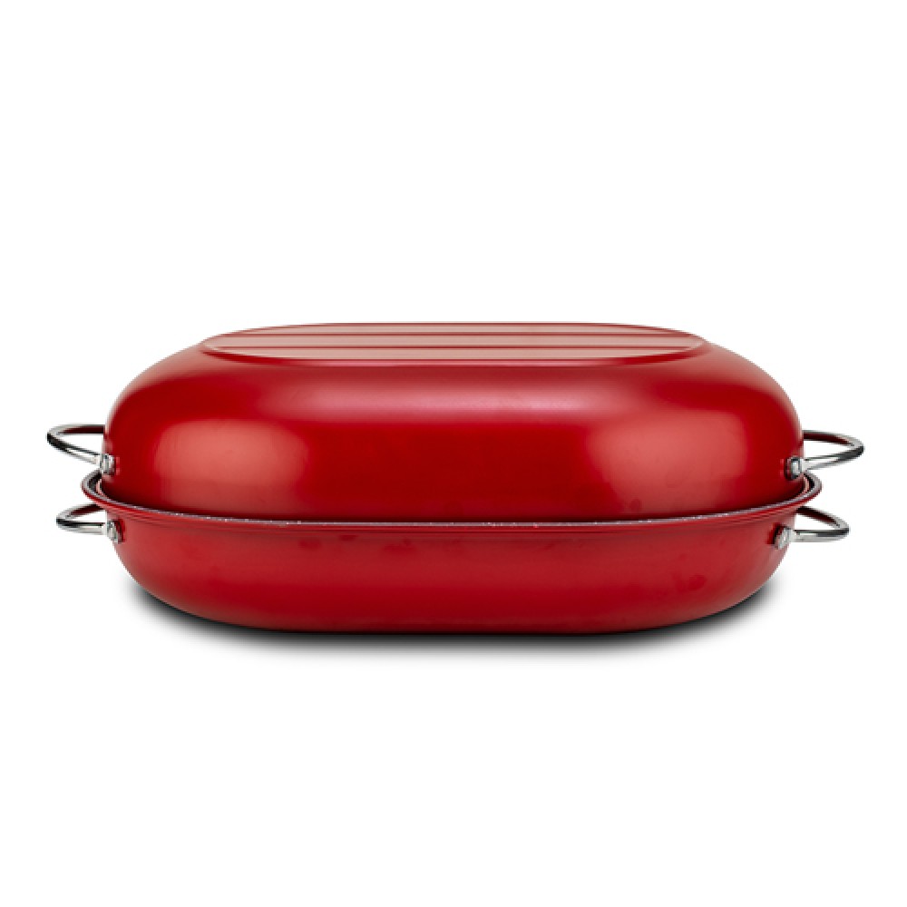 Γάστρα "TAURUS" με αντικολλητική επίστρωση stone 39cm