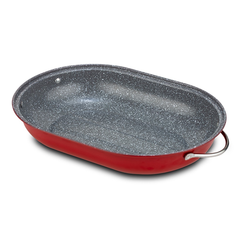 Γάστρα "TAURUS" με αντικολλητική επίστρωση stone 39cm