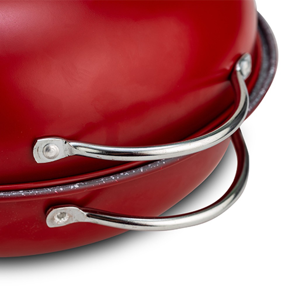 Γάστρα "TAURUS" με αντικολλητική επίστρωση stone 39cm