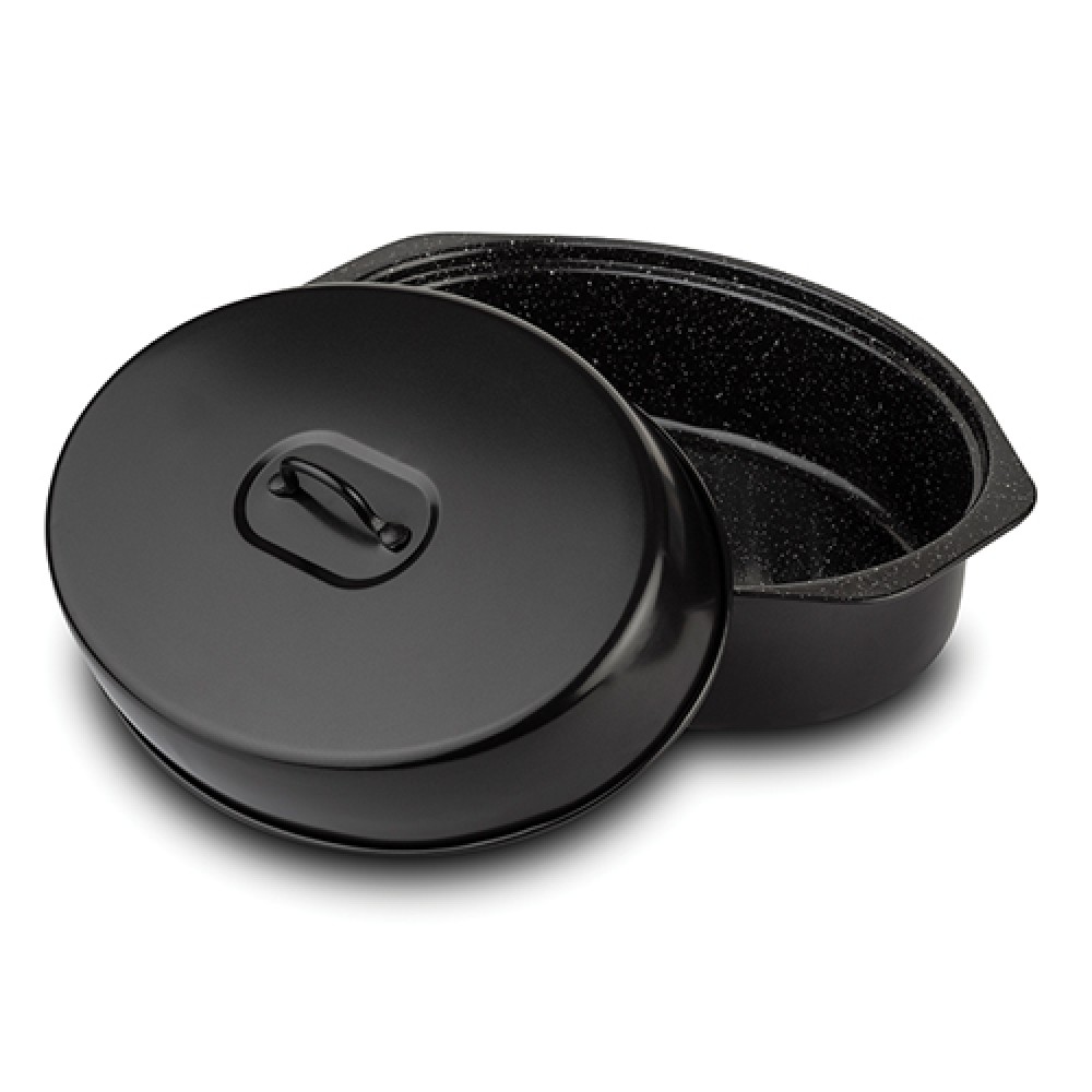 Γάστρα "NATURE" με αντικολλητική επίστρωση stone 42cm