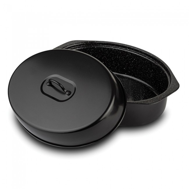 Γάστρα "NATURE" με αντικολλητική επίστρωση stone 42cm