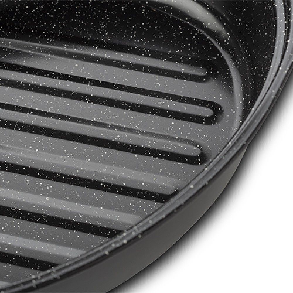 Γάστρα "NATURE" με αντικολλητική επίστρωση stone 42cm