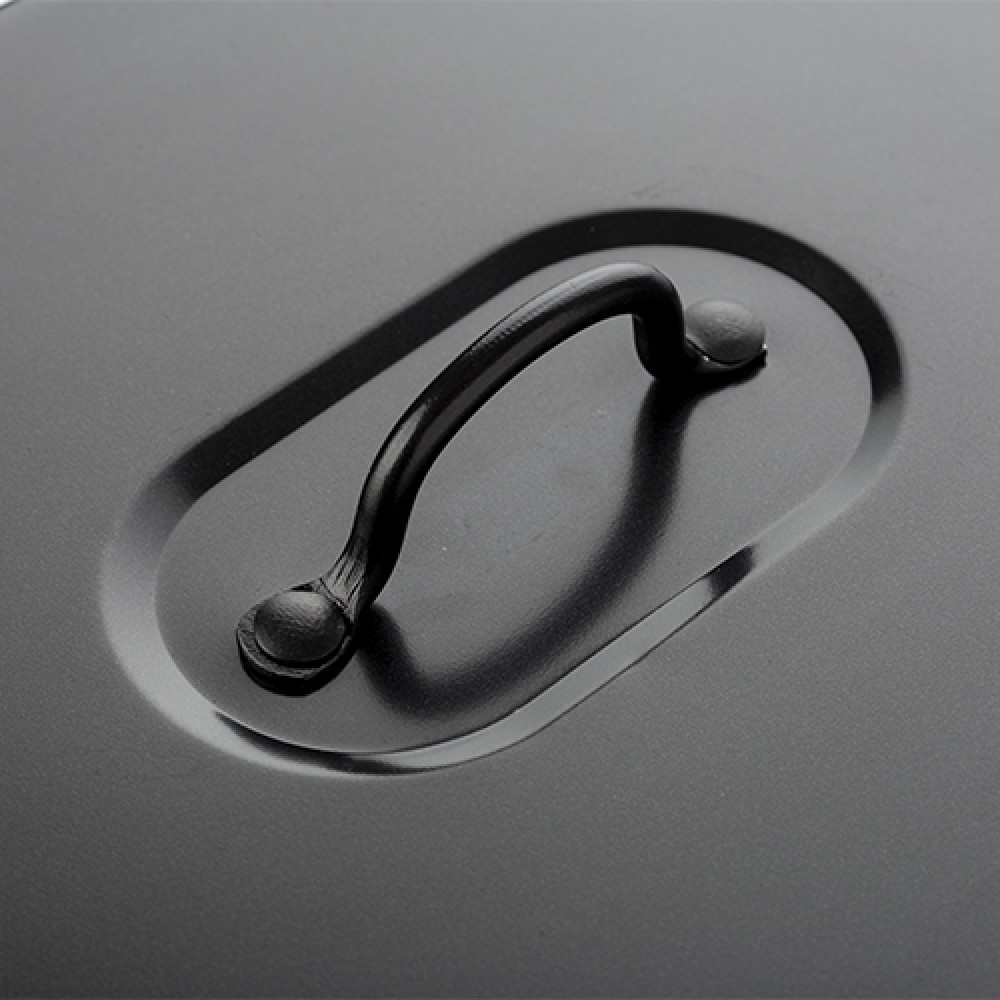 Γάστρα "NATURE" με αντικολλητική επίστρωση stone 42cm