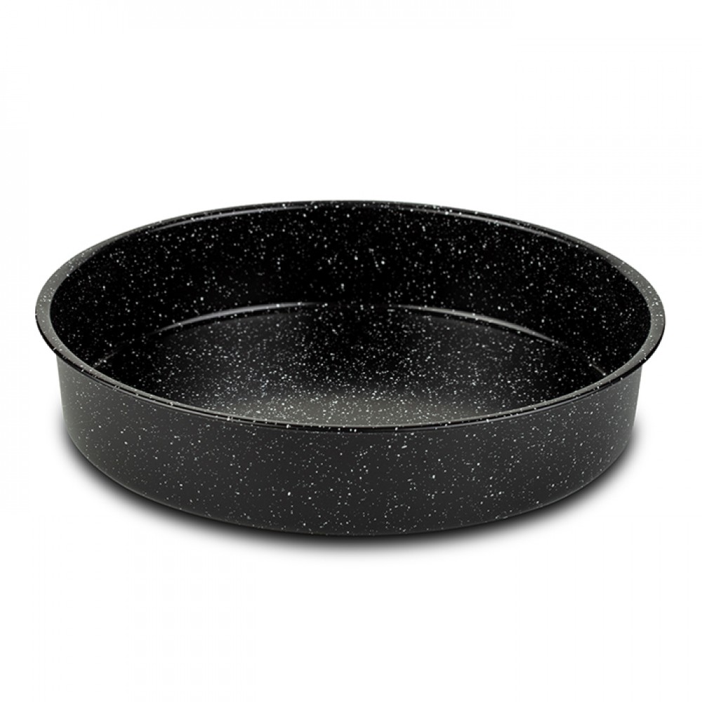 Στρόγγυλο ταψί "Nature" με αντικολλητική επίστρωση stone 32cm