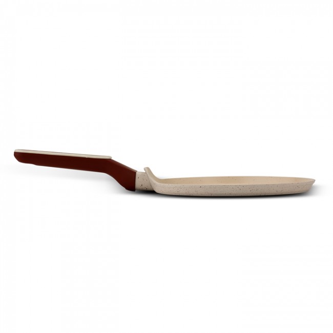 Κρεπιέρα "TERRESTRIAL" με αντικολλητική επίστρωση granite 24cm