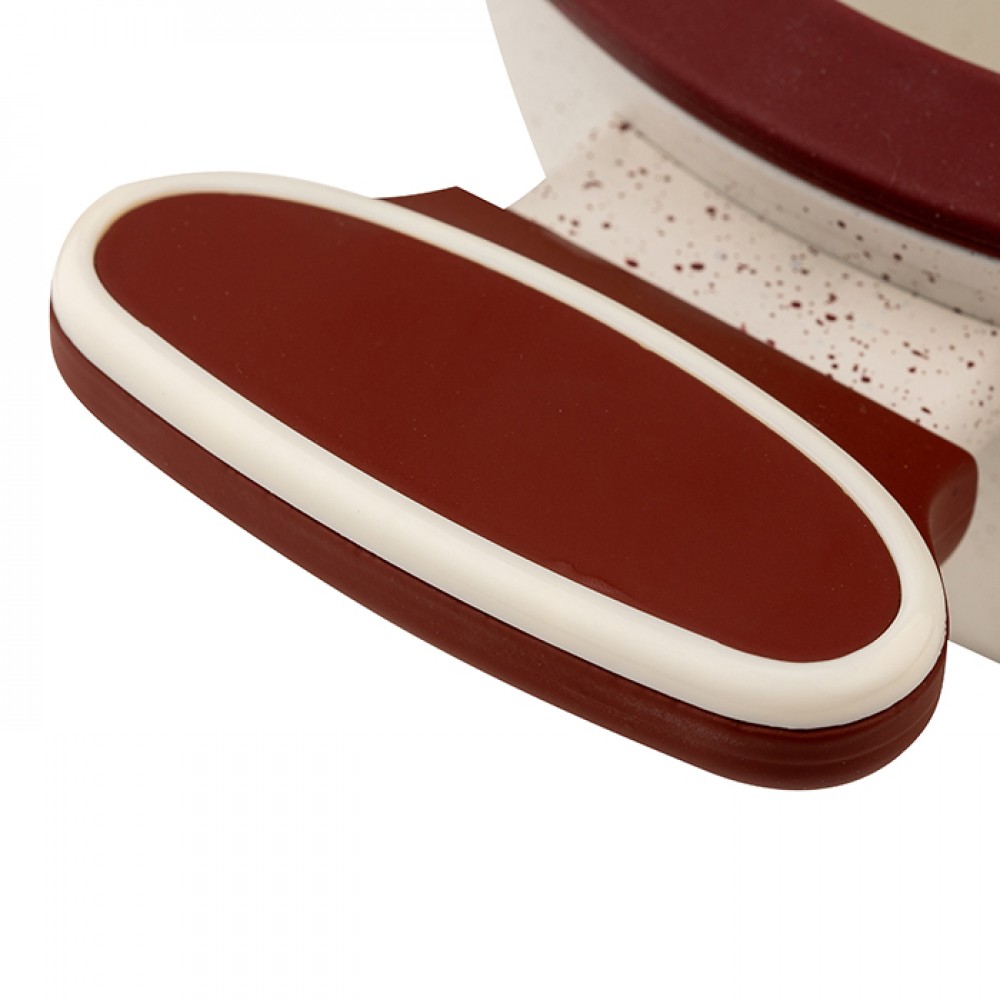 Κατσαρόλα "TERRESTRIAL" με καπάκι και αντικολλητική επίστρωση granite 20cm