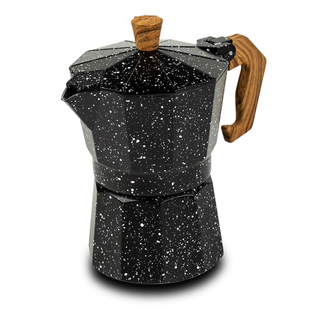 Μπρίκι espresso "NATURE" σε μαύρο χρώμα 150ml