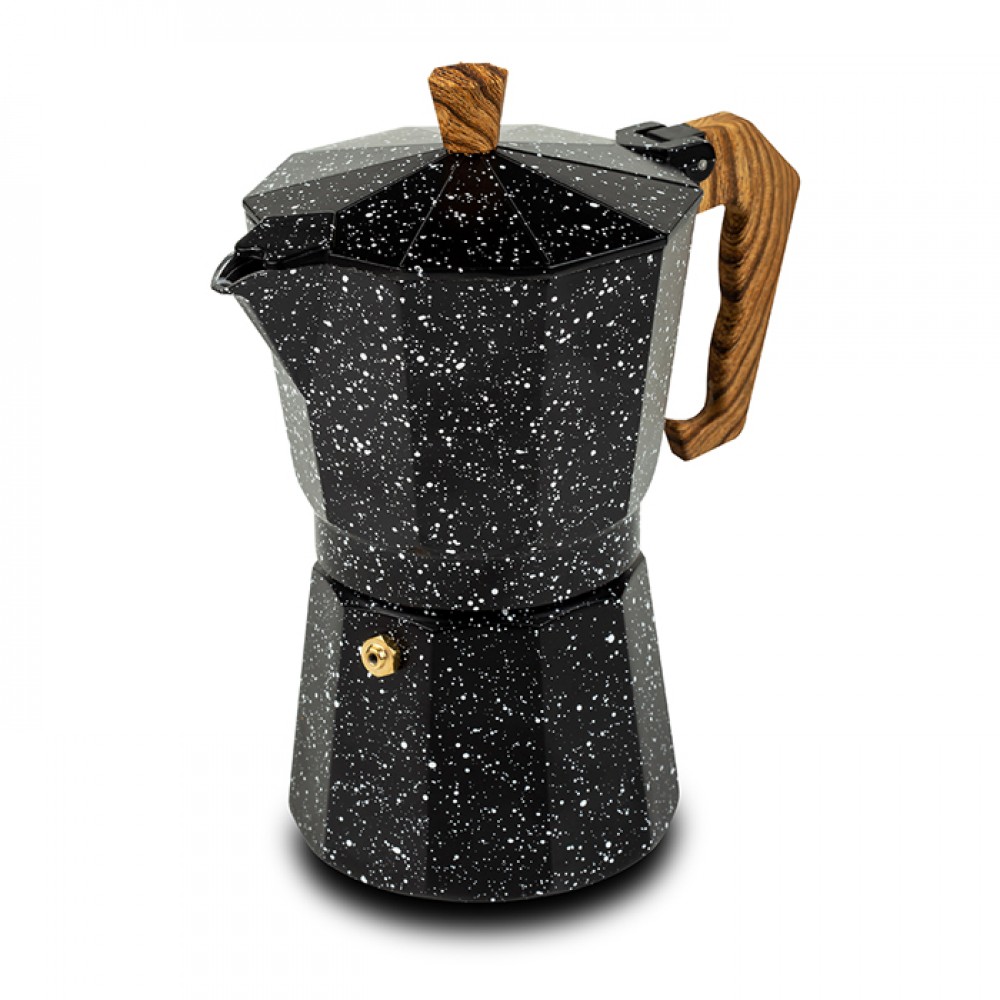 Μπρίκι espresso "NATURE" σε μαύρο χρώμα 300ml