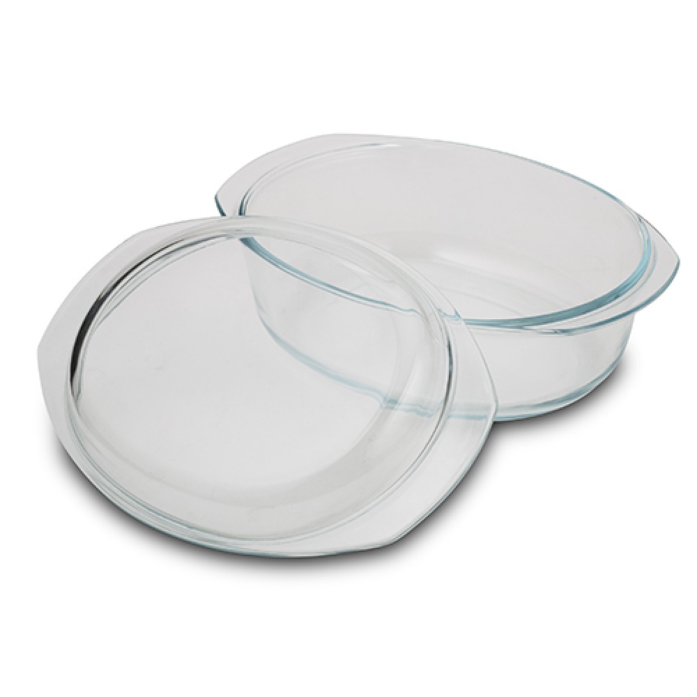 Σκεύος πυρίμαχο με καπάκι "ARIZONA" από γυαλί 3,5L