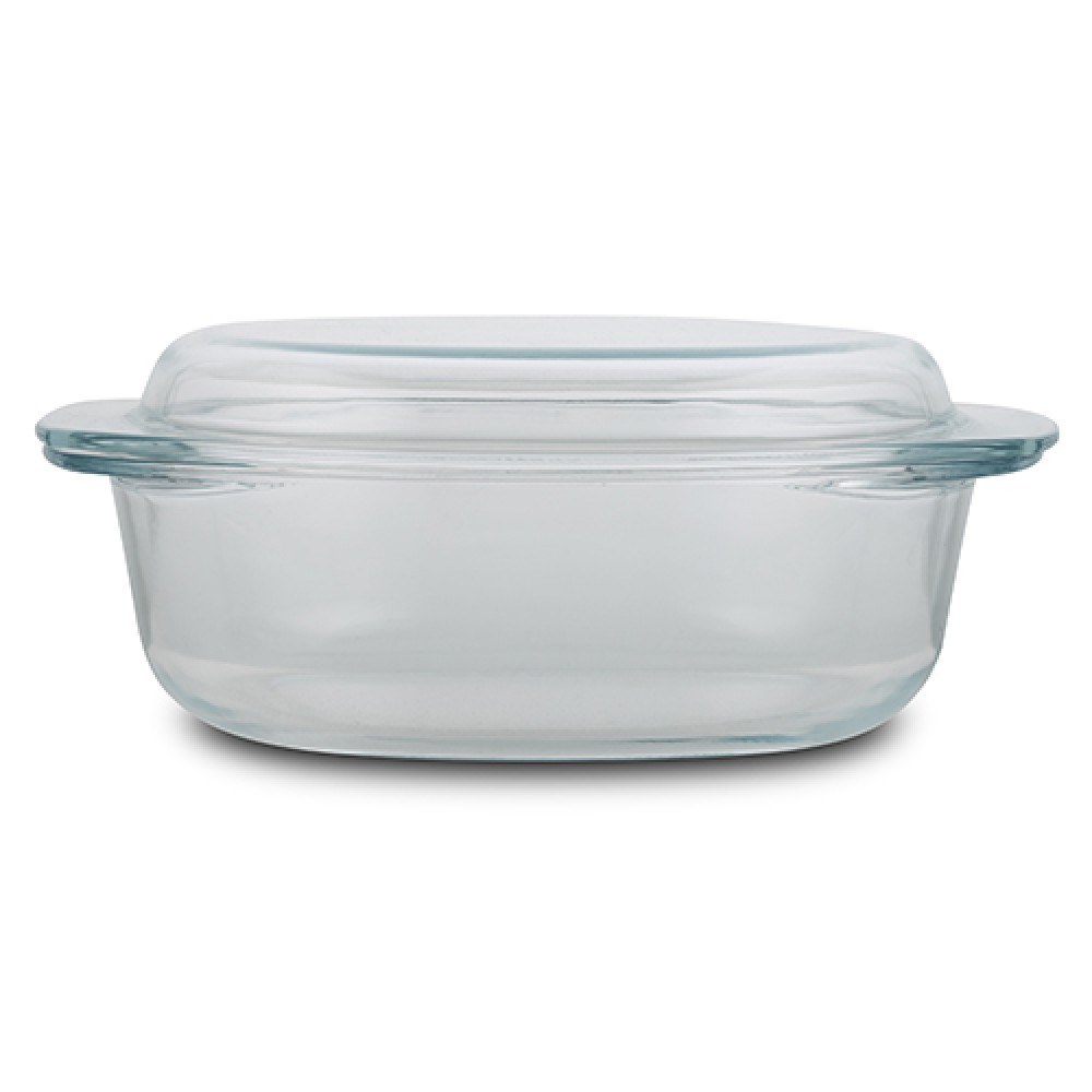 Σκεύος πυρίμαχο με καπάκι "ARIZONA" από γυαλί 3,5L