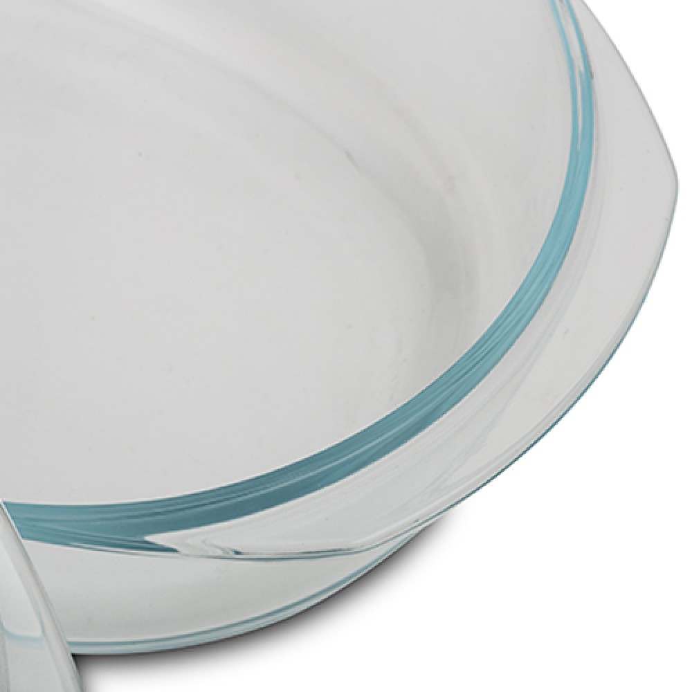 Σκεύος πυρίμαχο με καπάκι "ARIZONA" από γυαλί 3,5L