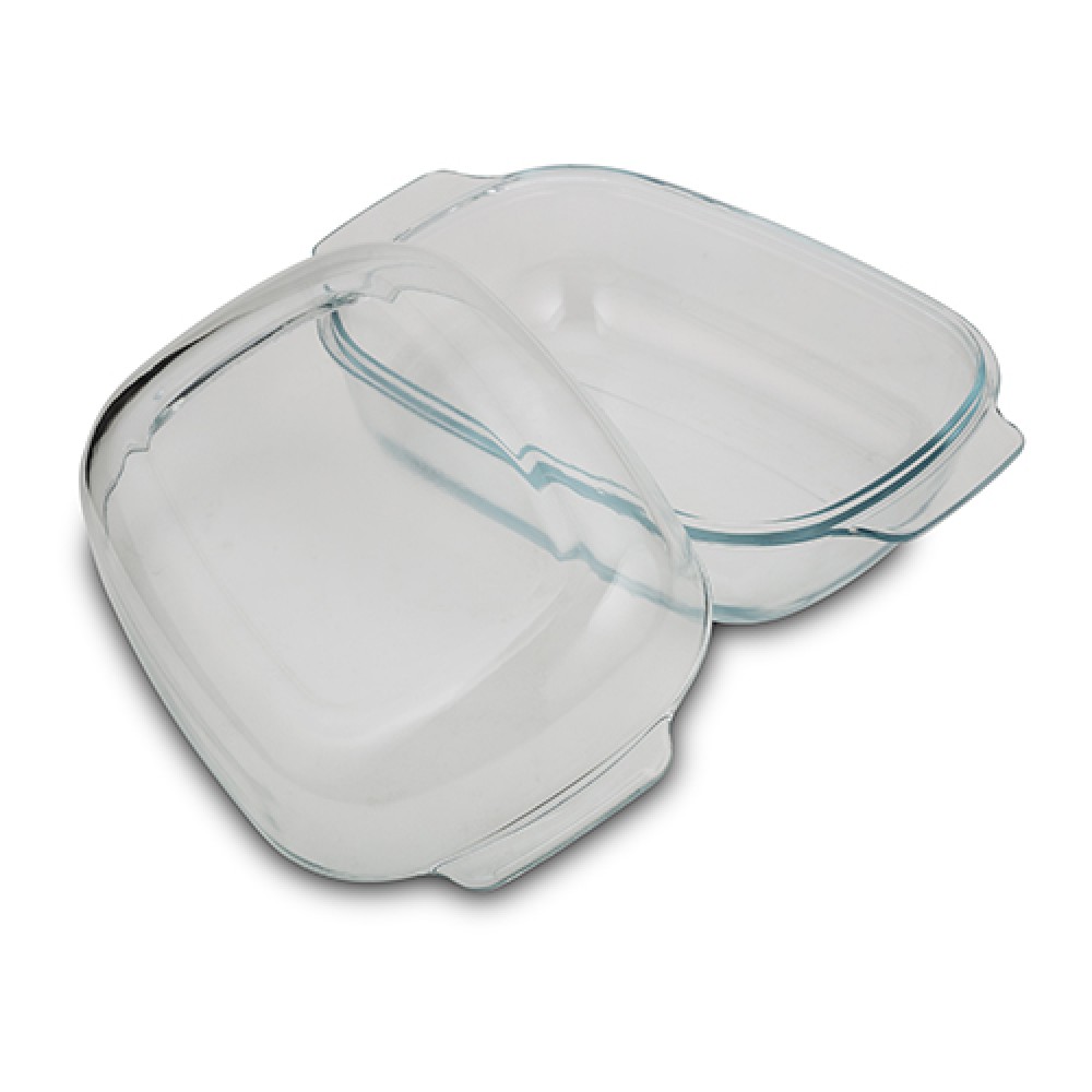 Σκεύος πυρίμαχο με καπάκι "ARIZONA" από γυαλί 5,7L