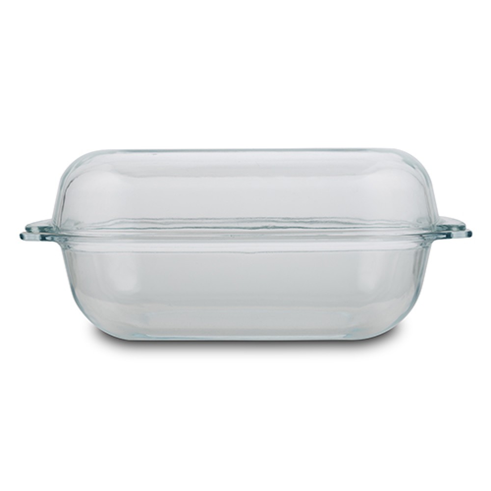 Σκεύος πυρίμαχο με καπάκι "ARIZONA" από γυαλί 5,7L