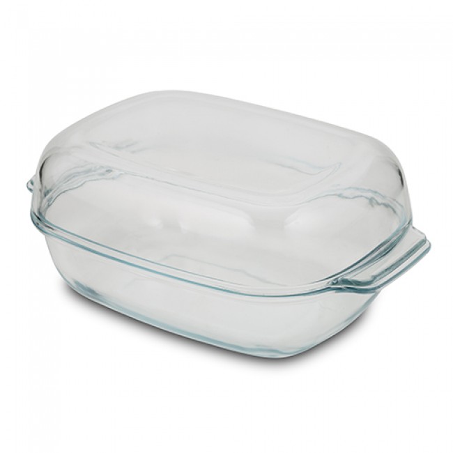 Σκεύος πυρίμαχο με καπάκι "ARIZONA" από γυαλί 5,7L