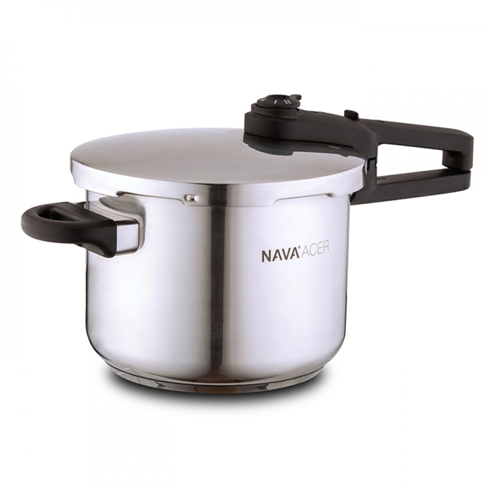 Χύτρα ταχύτητας "ACER" από ανοξείδωτο ατσάλι 6L