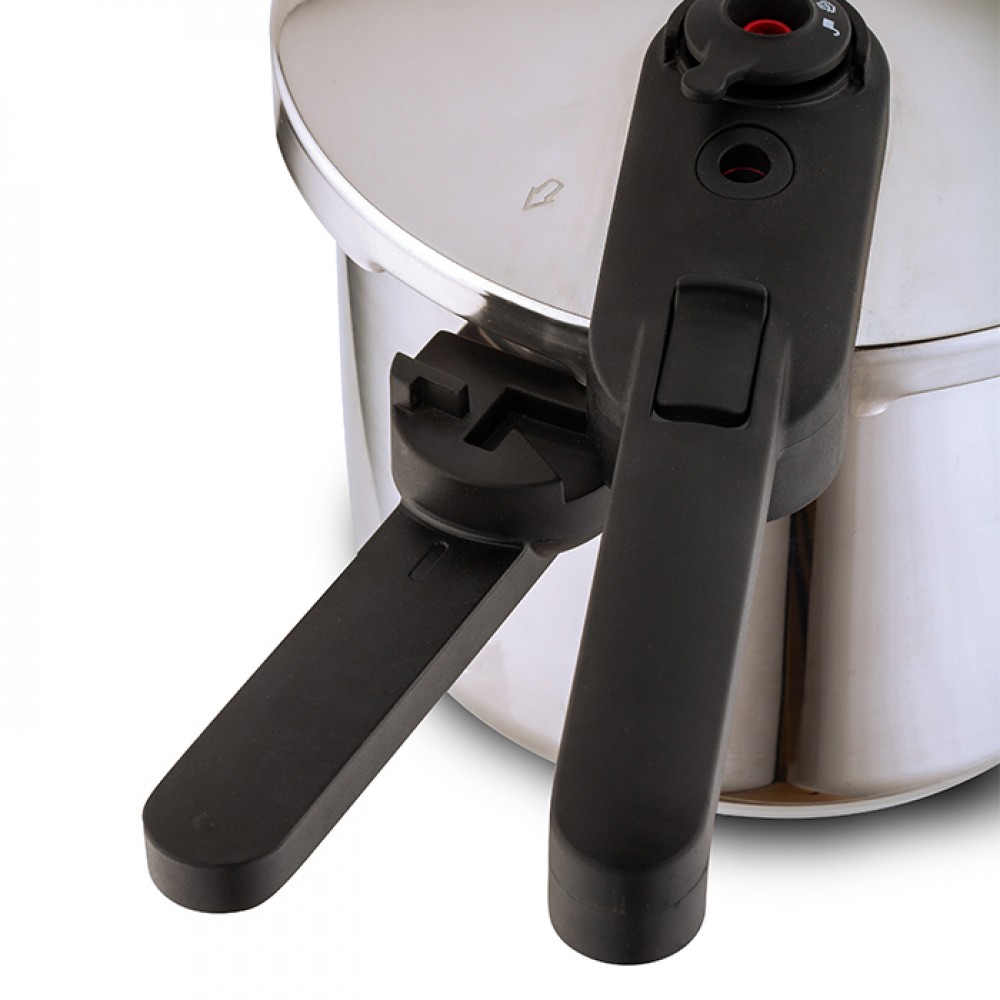 Χύτρα ταχύτητας "ACER" από ανοξείδωτο ατσάλι 6L