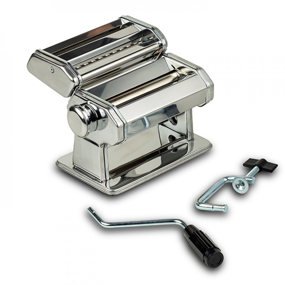Μηχανή παρασκευής φύλλου και ζυμαρικών "ACER" από ανοξείδωτο ατσάλι 15cm