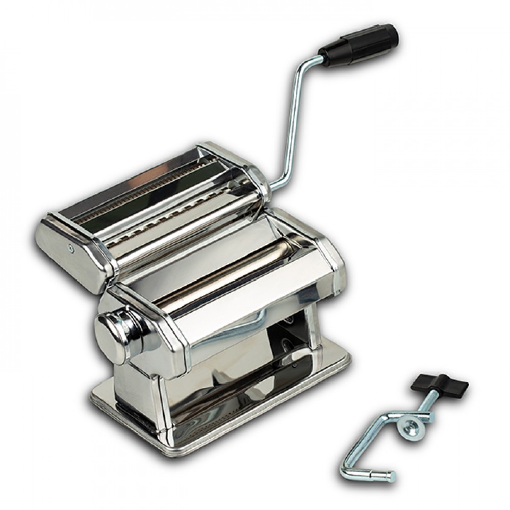 Μηχανή παρασκευής φύλλου και ζυμαρικών "ACER" από ανοξείδωτο ατσάλι 15cm