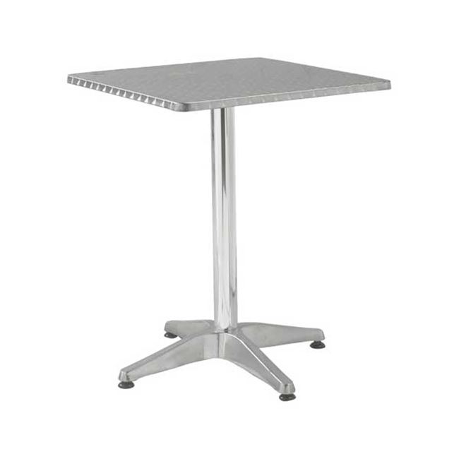 Τραπέζι "PALMA" τετράγωνο αλουμινίου 60x60x70