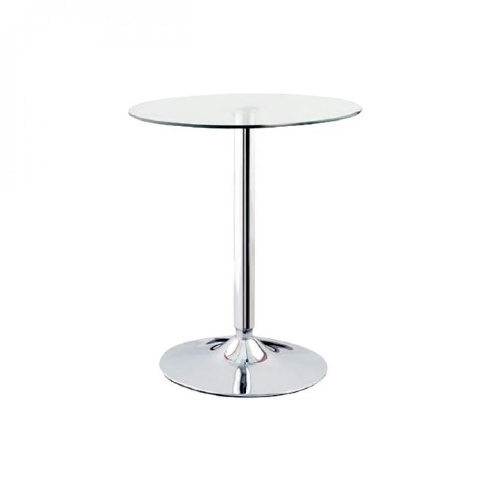 Τραπεζάκι βοηθητικό "BITT" γυάλινο 60x72