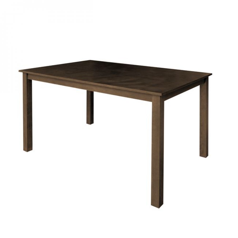 Τραπέζι "CABIN" χρώματος καρυδί σκούρο 120x80x73