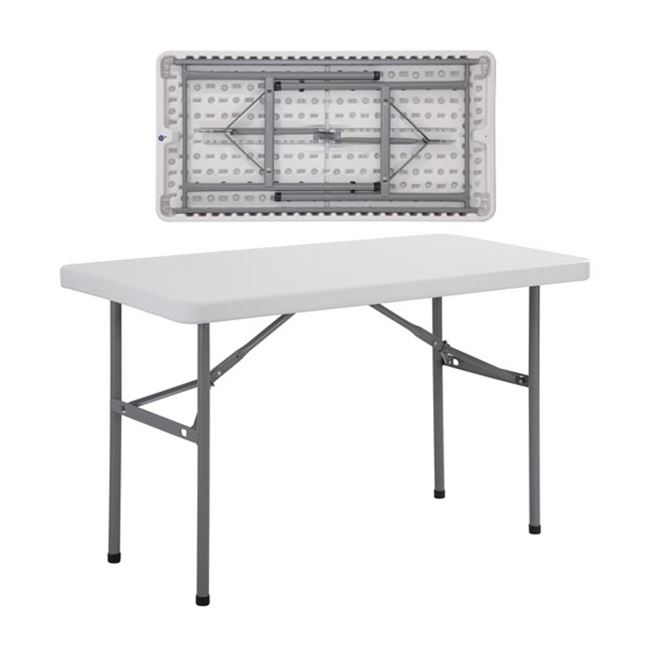 Τραπέζι συνεδρίου "BLOW" πτυσσόμενο σε λευκό χρώμα 122x60x74