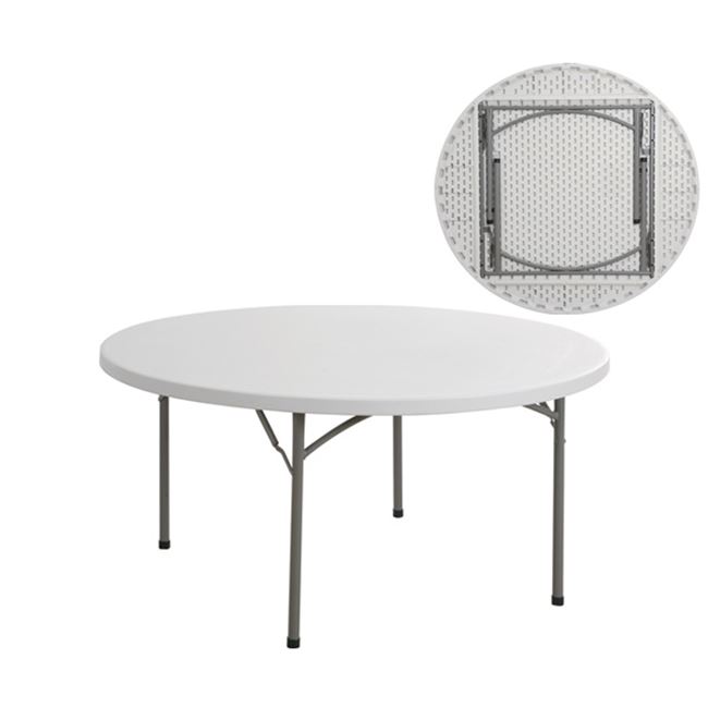 Τραπέζι συνεδρίου "BLOW" πτυσσόμενο σε λευκό χρώμα 150x74