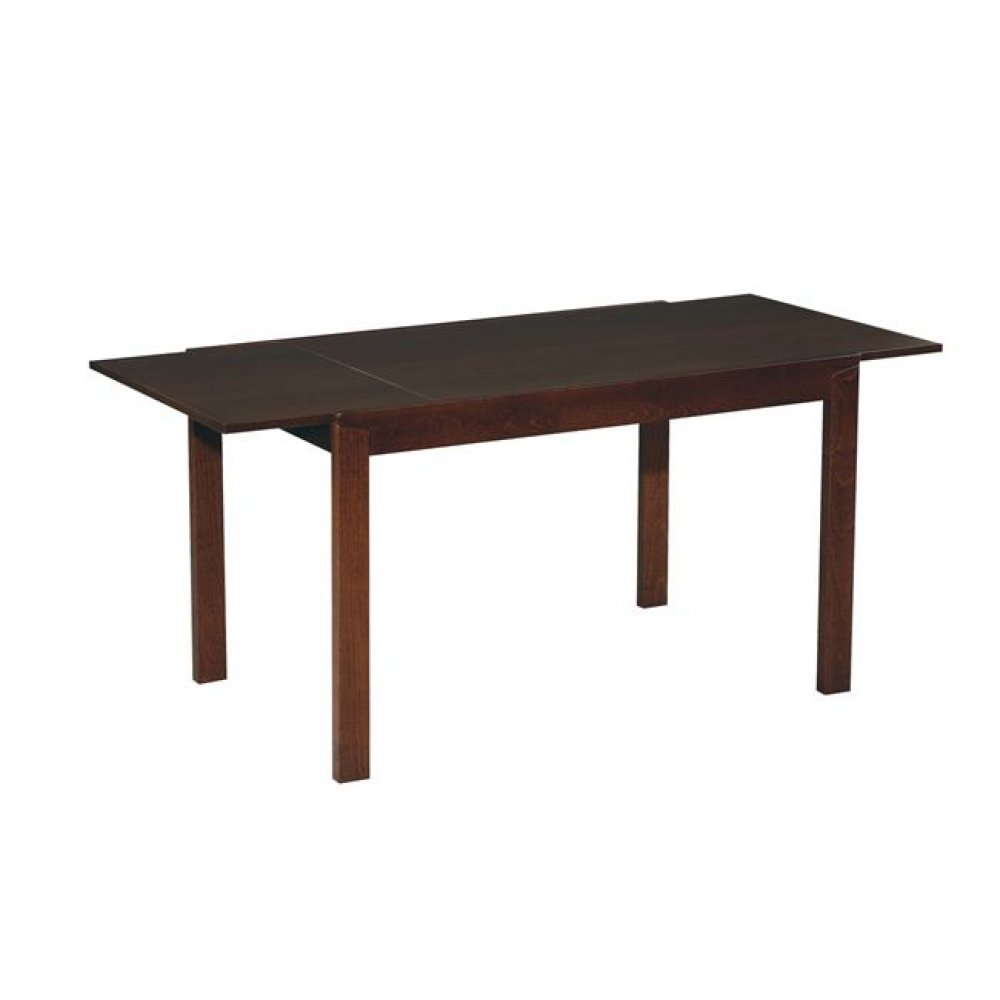 Τραπέζι "SAVANT" επεκτεινόμενο χρώματος καρυδί σκούρο 120+(44)x80x74