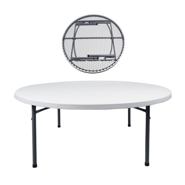 Τραπέζι συνεδρίου "BLOW" πτυσσόμενο σε λευκό χρώμα 180x74