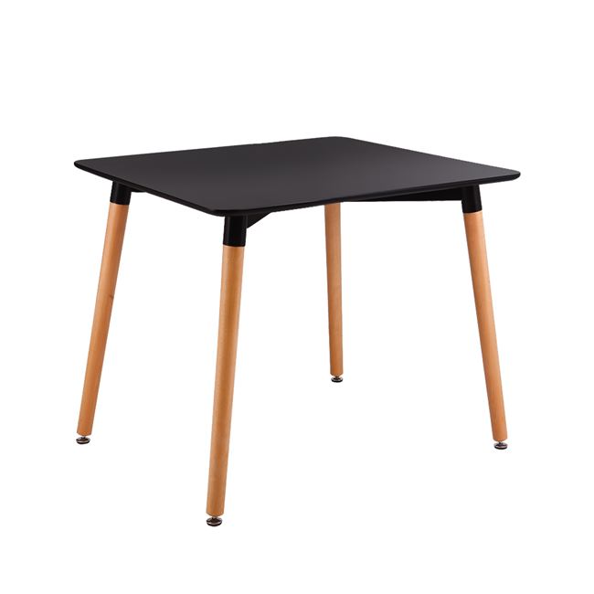 Τραπέζι "ART" σε χρώμα μαύρο 80x80x73