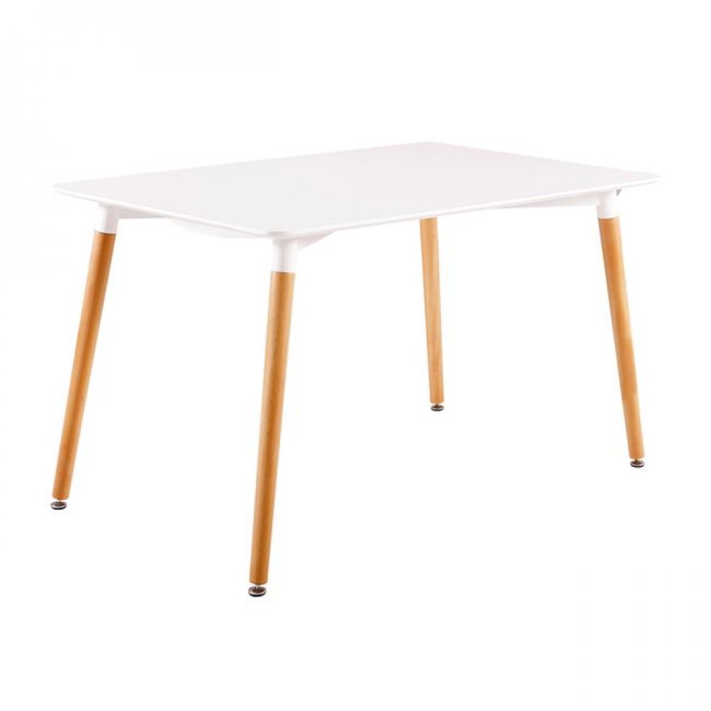 Τραπέζι "ART" σε χρώμα λευκό 120x80x73