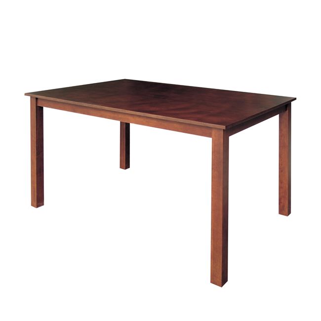 Τραπέζι "NATURALE" σε καρυδί χρώμα 120x80x74