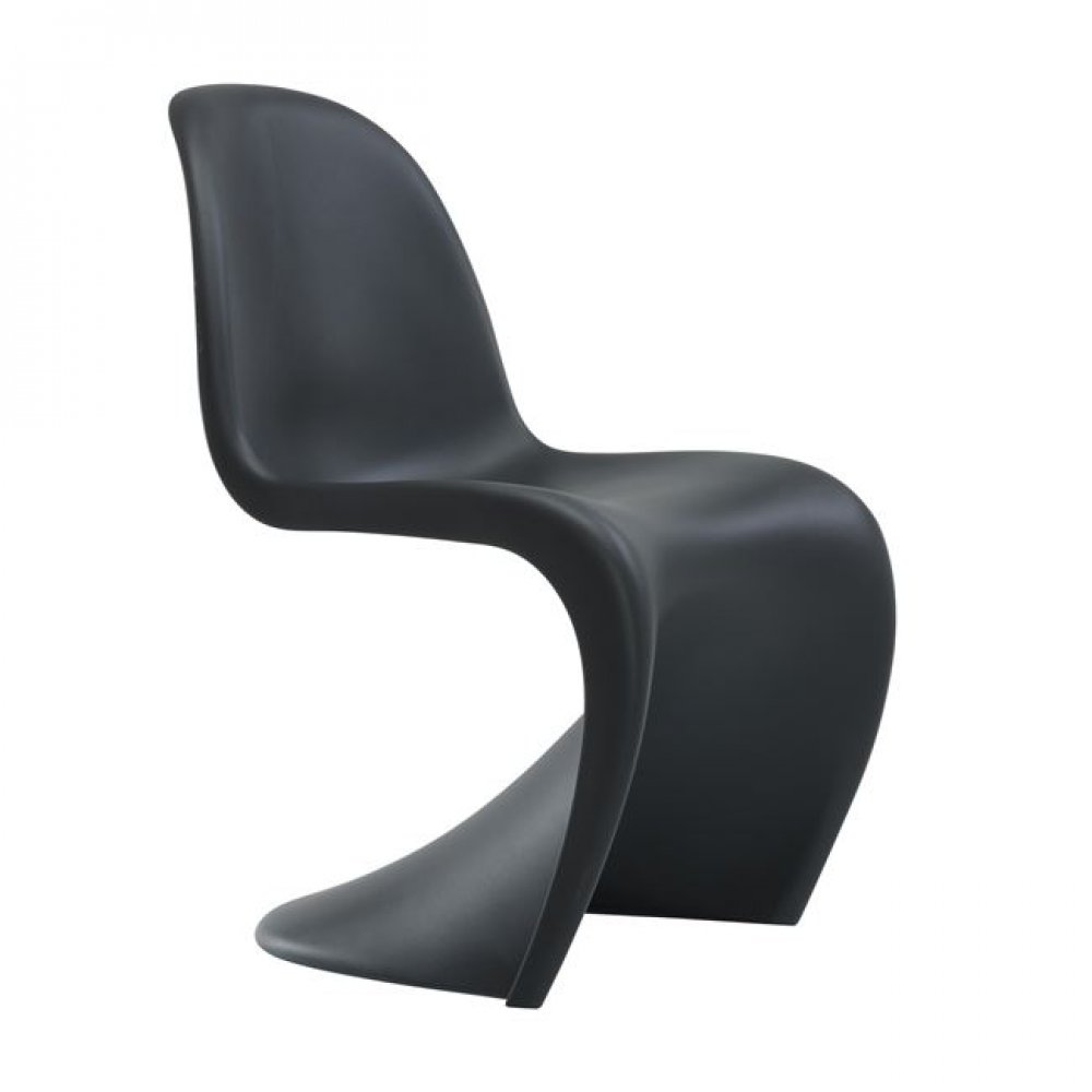Καρέκλα "BLEND" πολυπροπυλενίου χρώματος μαύρο 50x58x85
