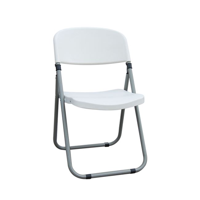 Καρέκλα "FOSTER" πολυπροπυλενίου χρώματος λευκό 49x56x82