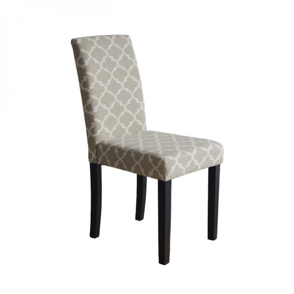Καρέκλα "MALEVA-L" υφασμάτινη σε χρώμα deco μπεζ 43x57x93