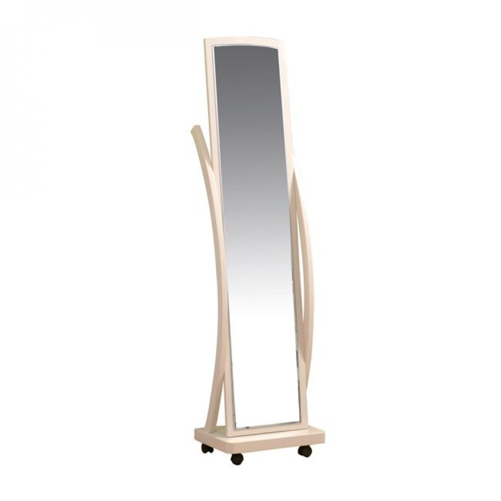 Καθρέπτης δαπέδου "ROGER" σε φυσικό χρώμα 44x29x165
