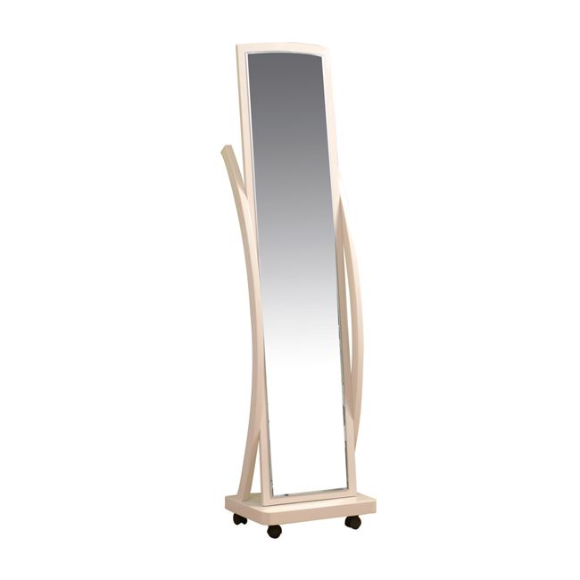 Καθρέπτης δαπέδου "ROGER" σε φυσικό χρώμα 44x29x165