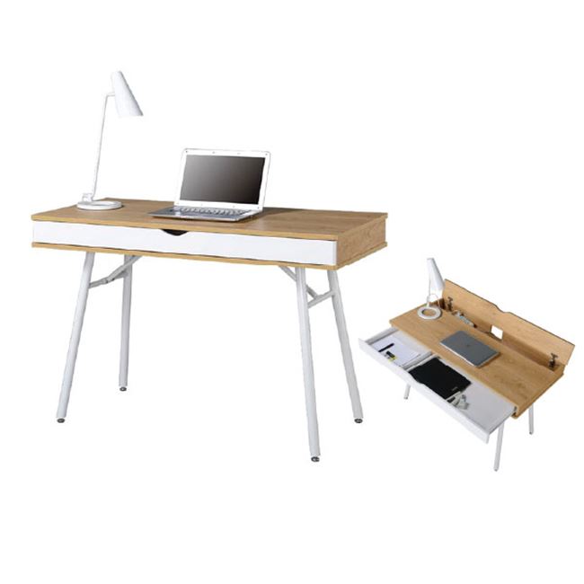 Γραφείο Η/Υ σε χρώμα φυσικό/οξυά 115x55x75