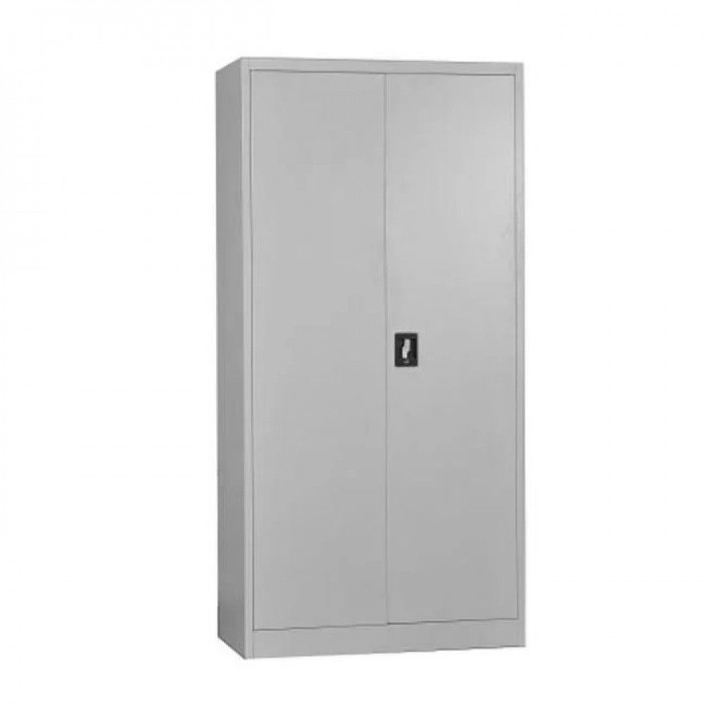 Ντουλάπα "LOCKER" μεταλλική με εσωτερικό ντουλάπι, σε γκρι χρώμα 90x45x185