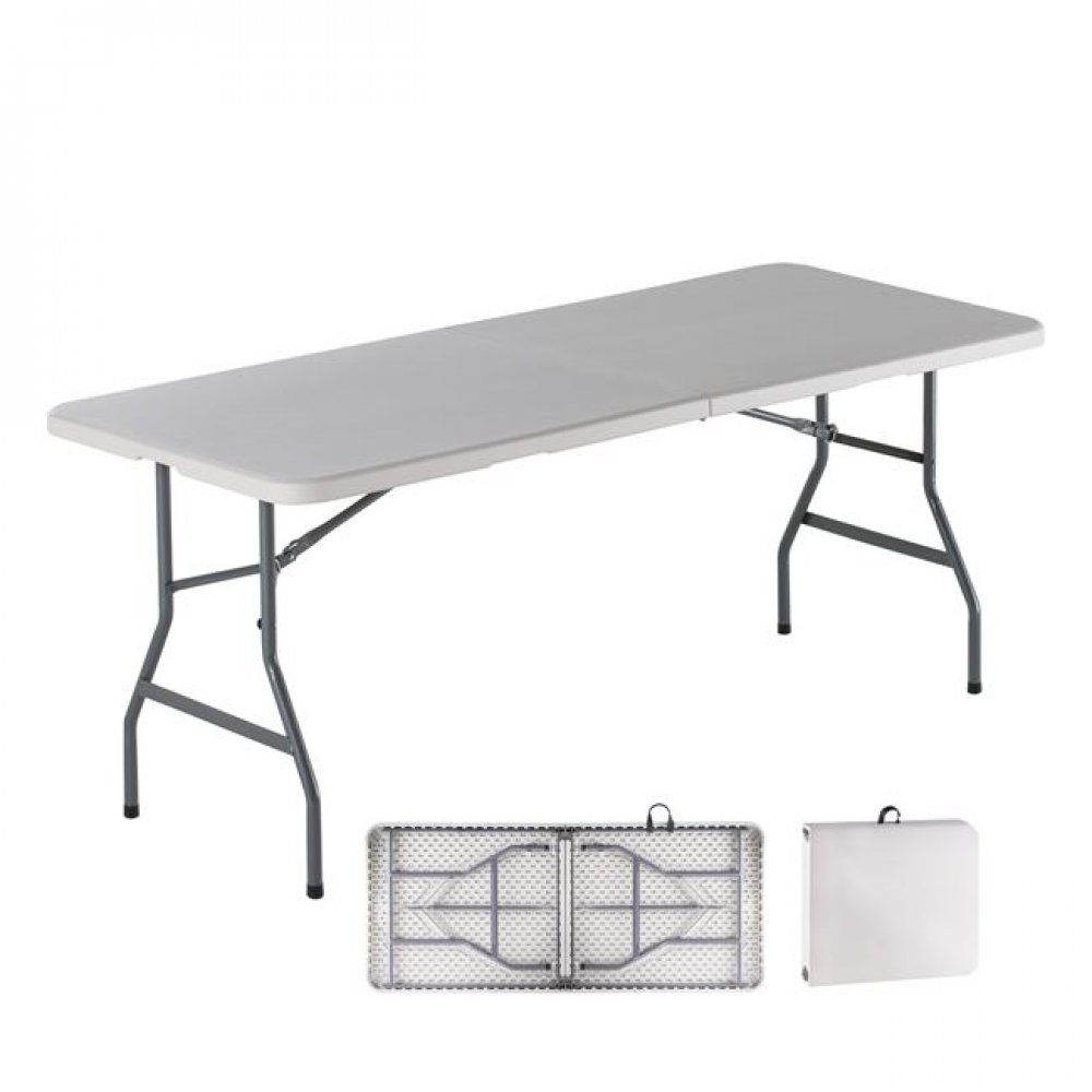 Τραπέζι συνεδρίου "BLOW-R" πτυσσόμενο σε λευκό χρώμα 180x75x74