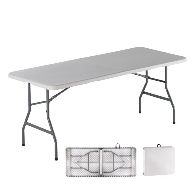 Τραπέζι συνεδρίου "BLOW-R" πτυσσόμενο σε λευκό χρώμα 180x75x74