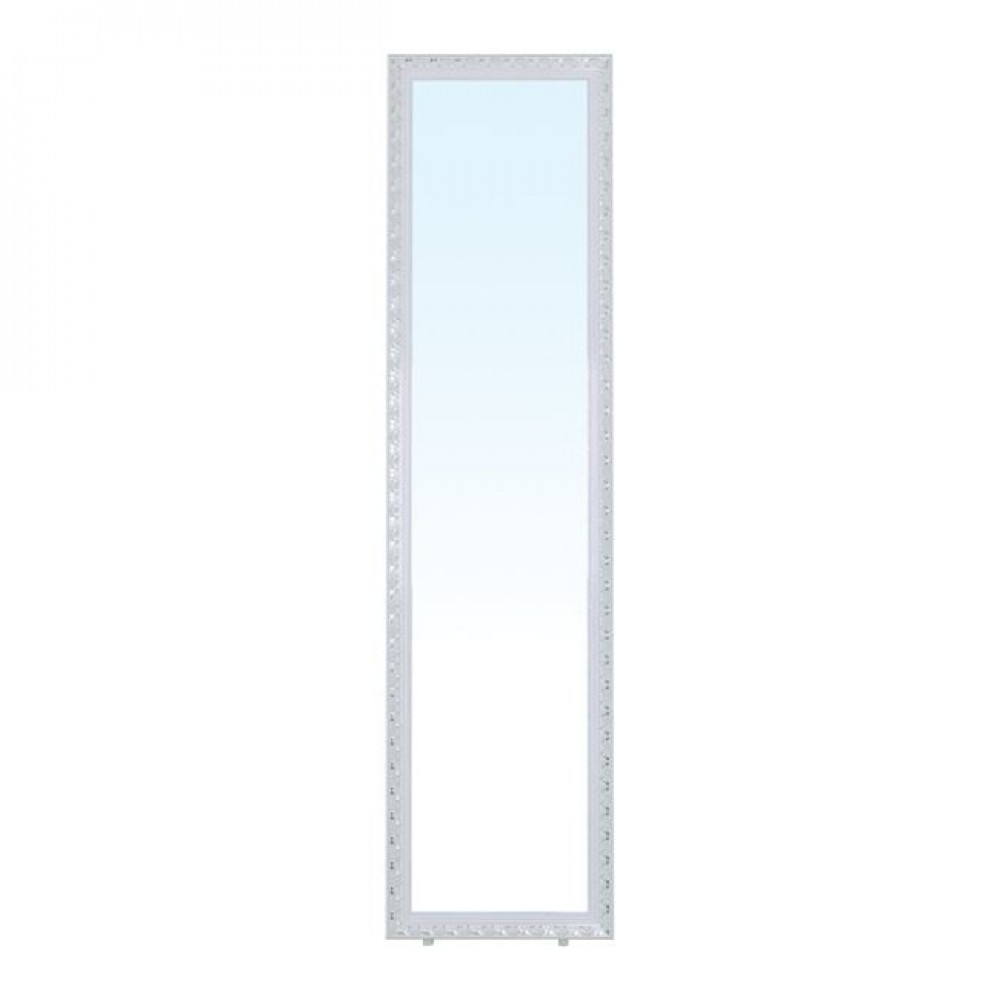 Καθρέπτης δαπέδου "MIRROR" σε χρώμα λευκό antique 39x2,50x148
