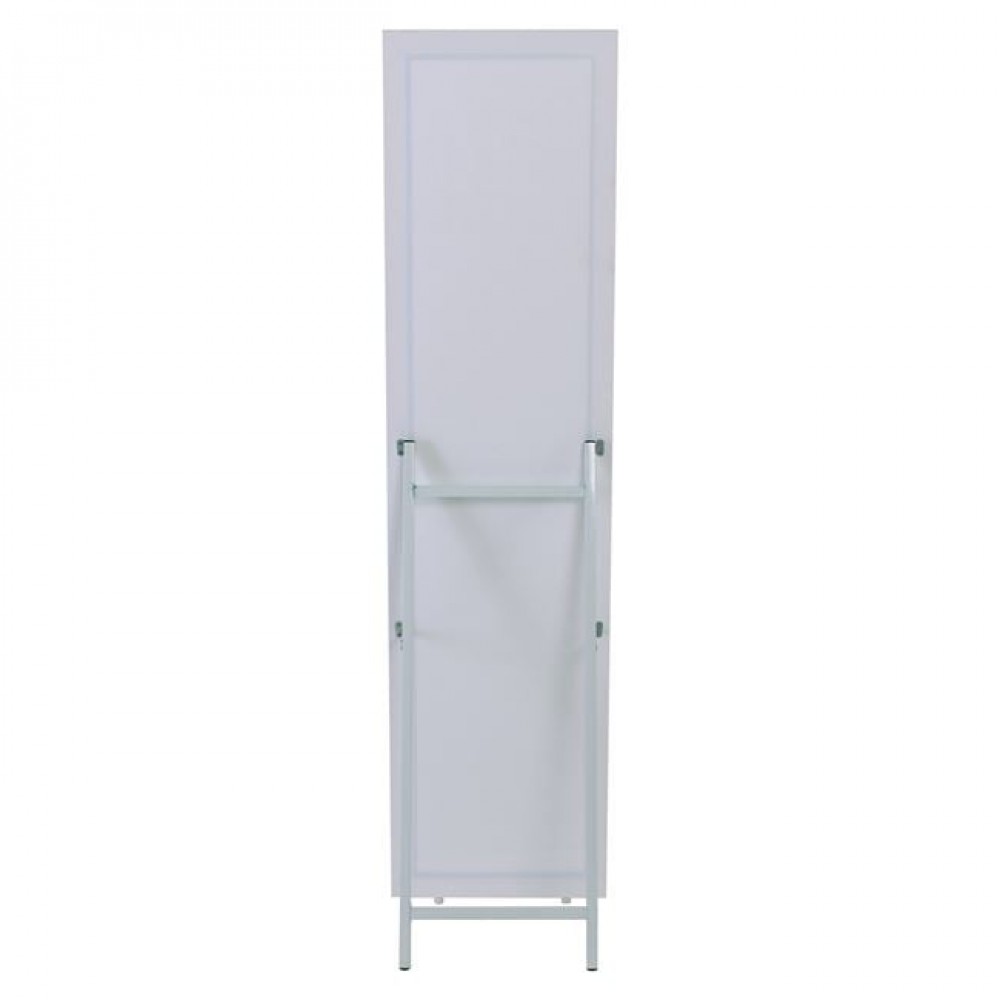 Καθρέπτης δαπέδου "MIRROR" σε χρώμα λευκό antique 39x2,50x148