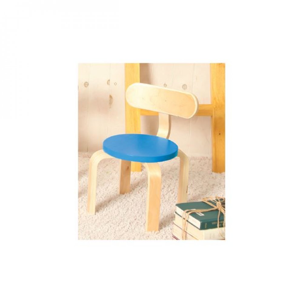 Παιδική καρέκλα "KID-FUN" σε χρώμα μπλε 26x42